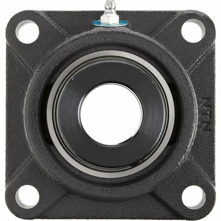NTN Mounted Unit Cast Iron, Wide Inner Ring, Set Screw Type, 4-Bolt Square Flange UCF206